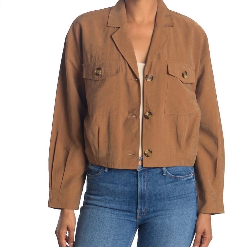 VELVET HEART Griffith long sleeve button jacket. M
